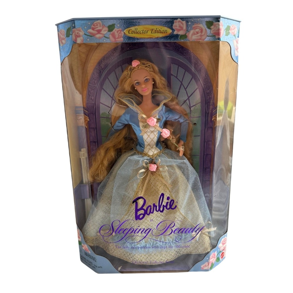 Mattel 1997 Barbie as Sleeping Beauty Collector Edition Doll 18586 NIB